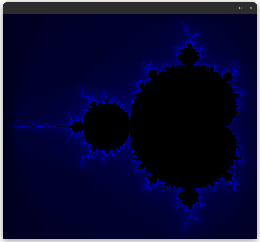 Mandelbroot visualizer